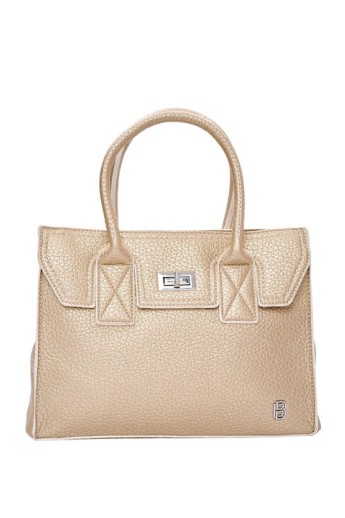 Bag to Bag Γυναικεία Τσάντα Ώμου Χρυσή